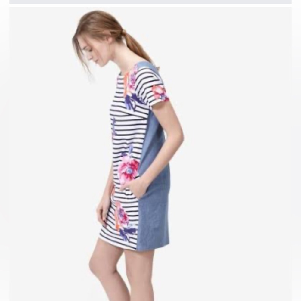 Joules Imelda floral shift dress - Picture 1 of 11